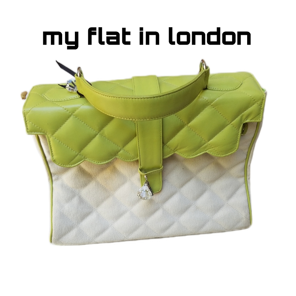 MY FLAT IN LONDON satchel